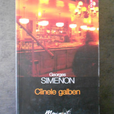 GEORGES SIMENON - CAINELE GALBEN