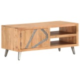 VidaXL Măsuță de cafea, 90x45x40 cm, lemn masiv de acacia 286548