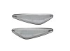 Set lampa semnalizare laterala MAZDA 5 (CR19), 05.2010-2013; Mazda 6 (GH), 11.2007-12.2012, dynamic indicator; LED; transparent; TUNING,