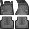 Set Covorase Auto Cauciuc Negro Audi A8 D4 2009-2017 Pro Line Tip Tavita 3D 3D408128