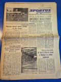 ziarul sportul popular 17 septembrie 1966 - turul ciclist al romaniei