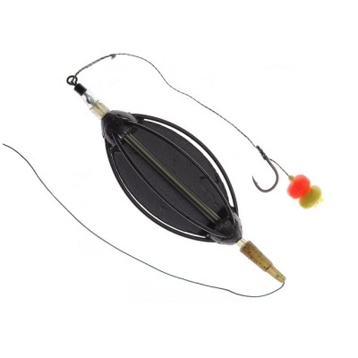 Montura Claumar Crap Dunare Momitor 100 GR Carlig Wide Gape foto