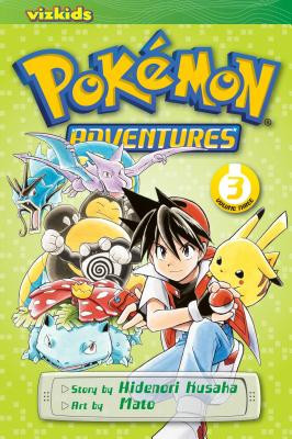 Pokemon Adventures, Volume 3 foto