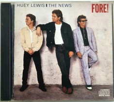 Huey Lewis And The News &lrm;&ndash; Fore! cd muzica rock Chrysalis Canada 1986