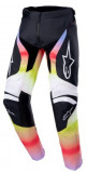 Pantaloni Off-Road Alpinestar Youth Racer Semi Negru / Alb / Albastru / Galben / Roz Marimea 26 3741523115226, Alpinestars