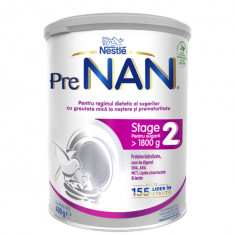Formula de lapte praf cu Bifidus Pre Nan Stage 2 HA 0-6 luni, 400g, Nestle