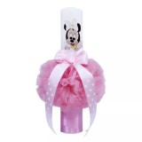 Cumpara ieftin Lumanare Botez cu Minnie Mouse Roz - LB31