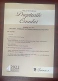 Noua revistă de drept al omului 4/2022