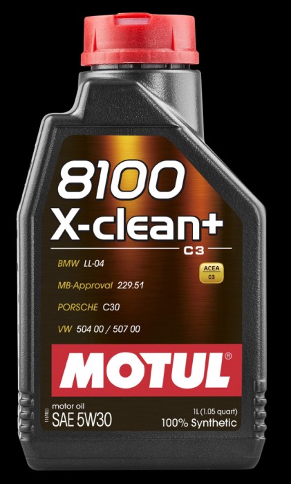 MOTUL 106376 8100 X-CLEAN+ 5W30 ulei de motor