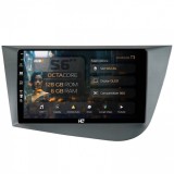 Navigatie Seat Leon (2005-2012) 6GB RAM Android 13 Octacore Slot Sim 4G DSP GPS Wi-FI Carplay Android Auto USB Bluetooth Waze Touchscreen 9 Inch