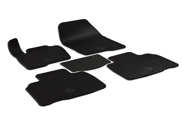 SET COVORASE AUTO CAUCIUC FORD EDGE (2016-) - 5PCS