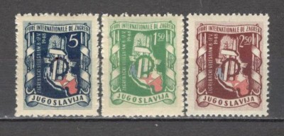 Iugoslavia.1948 Orasul Zagreb SI.153 foto