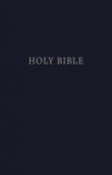 KJV, Pew Bible, Large Print, Hardcover, Blue, Red Letter Edition