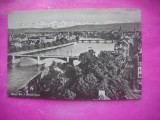 HOPCT 20305 CELE 3 PODURI PESTE RHIN-BASEL IN 1948 -STAMPILA / TIMBRU -ELVETIA -CIRCULATA