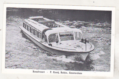 bnk cp - Navale - Olanda - Amsterdam - vapor pasageri foto
