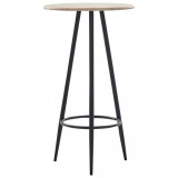 Cumpara ieftin Masă de bar, stejar, 60 x 107,5 cm, MDF