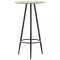 Masă de bar, stejar, 60 x 107,5 cm, MDF