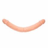 Dildo Realist Double Dones, Natural, 37 cm