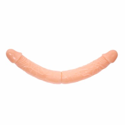 Dildo Realist Double Dones, Natural, 37 cm foto