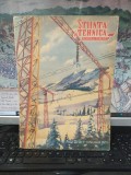 Știință și Tehnică pentru tineret nr. 1, ianuarie 1954, anul VI, Prima linie de 400.000 volți din lume, 226