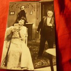 Fotografie Film Dreamy Sweedy 1914 cu Wallace Beery SUA,dim.=15x10,5cm