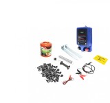 Sistem Kit 12V Gard Electric Protectie Culturi Pasune Teren Paza Anti Animale 7.4Ohm/m 15600mp Livrare GRATUITA !
