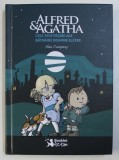 ALFRED &amp;amp, AGATHA - CELE ZECE PASARI ALE BATRANEI DOAMNE ELSTER de ANA CAMPOY , 2015