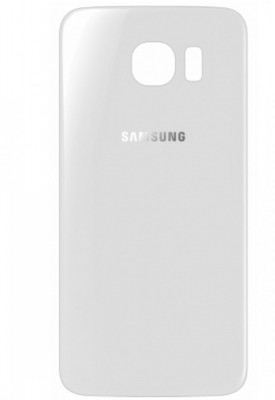 Capac Original Samsung Galaxy S6 White (SH) foto