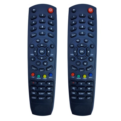Pachet 2 telecomenzi Digi HD KA-003HD, 8 m, Negru foto