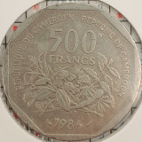 Camerun 500 francs 1986 - km 23 - P011, Africa