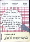 LIMBA ROMANA: GHID DE INVATARE RAPIDA-GABRIELA CIOBOTARU, LUMINITA CRIHANA-354425