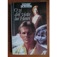 Henry Bonnier - O zi din viata lui Henri
