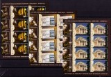 RO 2011, LP 1914 g , &quot;A XX-a Editie Festival G.Enescu &quot; ,mcoli de 8marci+4V, MNH, Istorie, Nestampilat