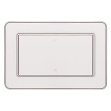 Tava servire Herum&reg;, din plastic, 37 x 24 cm, Transparent