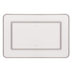 Tava servire Herum&reg;, din plastic, 37 x 24 cm, Transparent