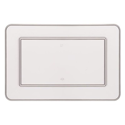 Tava servire Herum&amp;reg;, din plastic, 37 x 24 cm, Transparent foto