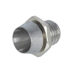 Montura pentru LED 3mm crom alama incastrat L2 8mm