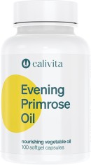 Evening Primrose Oil Ulei de Luminita de seara Ulei de Primula (100 Capsule gelatinoase) - Calivita
