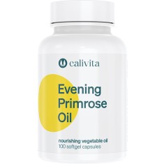 Evening Primrose Oil Ulei de Luminita de seara Ulei de Primula (100 Capsule gelatinoase) - Calivita