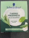 Sampon solid,7 HERBS FRESHNESS,SCHWARZKOPF