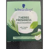 Sampon solid,7 HERBS FRESHNESS,SCHWARZKOPF