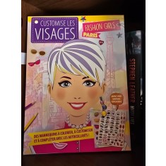 Customise les visages - Fashion girls (Personalizeaza fetele - limba franceza)