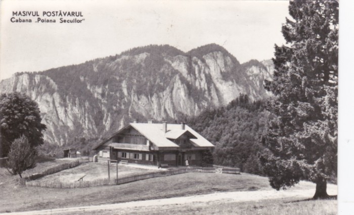 AS - ILUSTRATA 1207, MASIVUL POSTAVARUL, CABANA &bdquo;POIANA SECUILOR&rdquo;, ANUL 1959