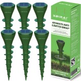 Cumpara ieftin Set 2 Aparate Anti-Cartite BIRAI AR08M, 3 Moduri, Acoperire 360&deg;, Raza pana la 1050 ㎡, Baterie 200mAh, Incarcare Solara, Vibratii, Impermeabil IP65, U