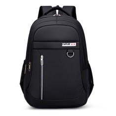 Rucsac pentru barbati, Louis GT2139, Negru/Alb