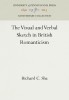 The Visual and Verbal Sketch in British Romanticism