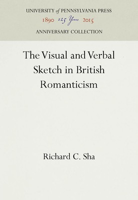 The Visual and Verbal Sketch in British Romanticism foto