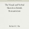 The Visual and Verbal Sketch in British Romanticism