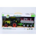 Tractor Mare Transportă Lemne &Icirc;ntr-o Cutie Deschisă de 51 Cm