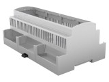 Carcasă pentru șină DIN gri 91x160.2x62 mm Nr.mod: 9